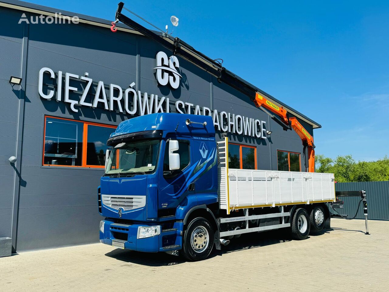 Renault Premium 450 Pritsche LKW