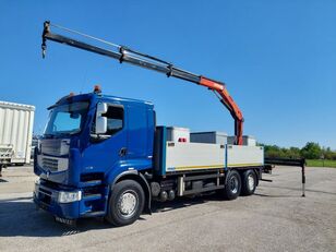 Renault Premium DXI R450.26 HR Palfinger PK 15.500 6x2-2 Pritsche LKW