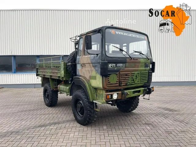 камион со рамна платформа Renault TRM 2000 4X4 WD