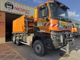 Renault k 460 a&ccedil;ık kasa kamyon