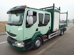 camion plateau Renault midlum