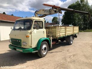 Saviem SM 7 flatbed truck