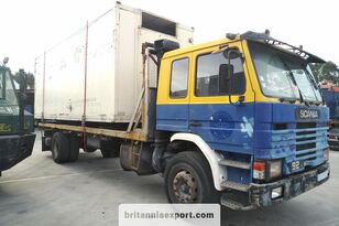 cami&atilde;o de caixa aberta Scania 92H 4x2 6 Tyres Manual Pump On Springs 19 Ton