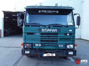 Scania 93 M 210 flatbed truck
