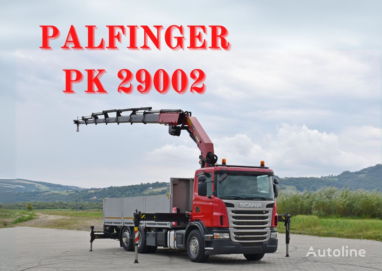 Scania G 360 + FUNK + LIFT Pritsche LKW