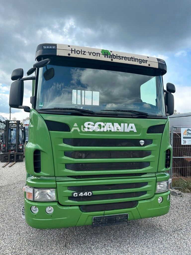 parda veoauto Scania G 440 B8X4