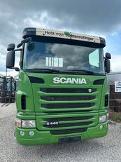 Scania G 440 B8X4 camión caja abierta