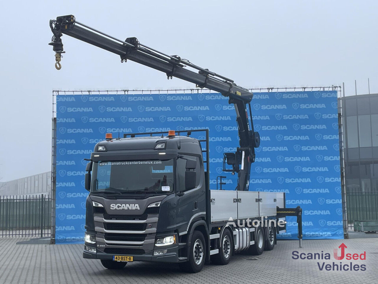 бортовой грузовик Scania G 450