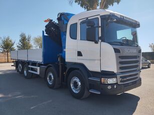 bortinis sunkvežimis Scania G 450