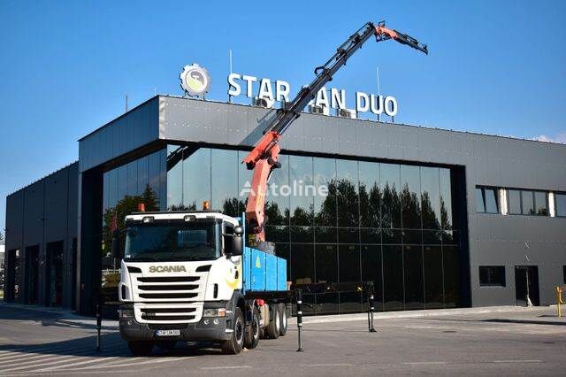 camion plateau Scania G 480