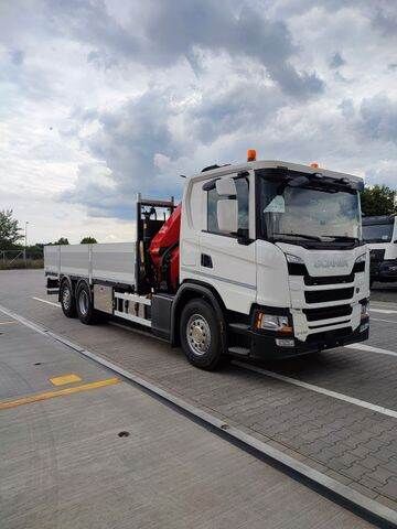 Scania G410 açık kasa kamyon