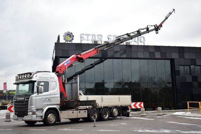 camion plateau Scania G410