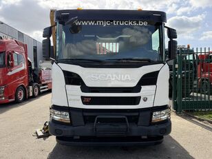 бортовой грузовик Scania G410 8x4 PRITSCHE + KRAN 34m! EFFER 685/6S-JIB 6S + WINCH - RETA