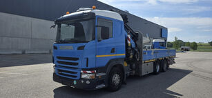 camion plateau Scania G440