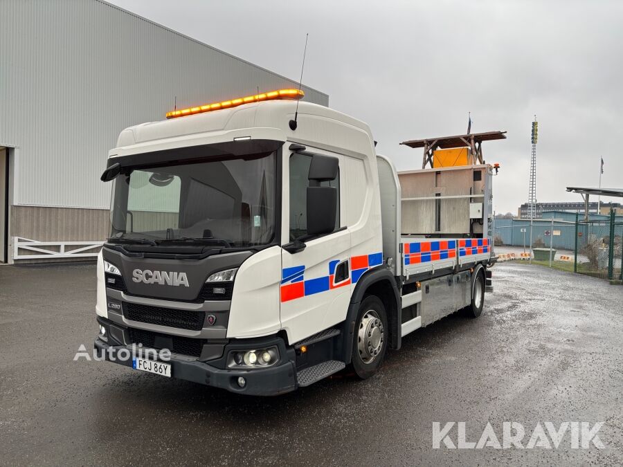 бортовой грузовик Scania L280 B LB