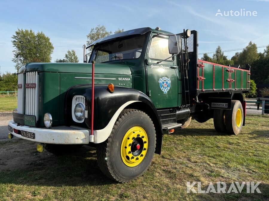 Scania L85 flatbed truck