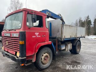 Scania LB 86 S 38 open laadbak vrachtwagen