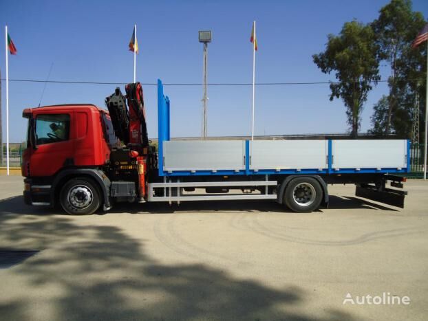 Scania P 230 camión caja abierta