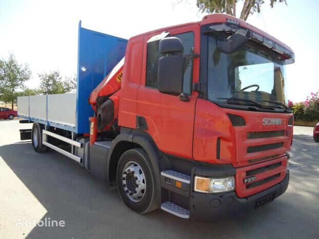 parda veoauto Scania P 230