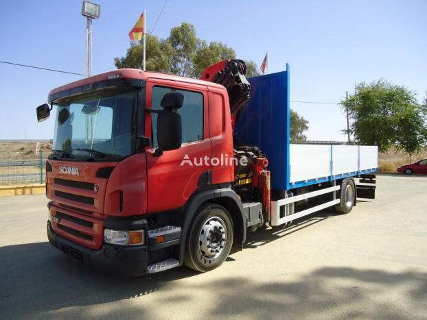 бортовой грузовик Scania P 230