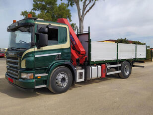 Scania P 270 flatbed truck