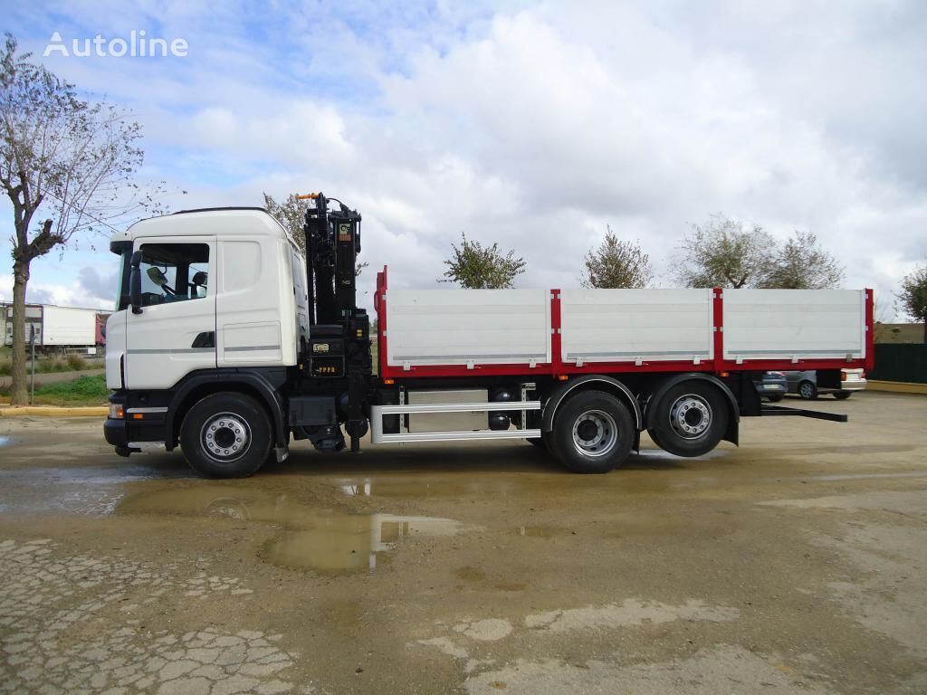 camion pianale Scania P 360