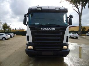 бортовой грузовик Scania P 360