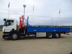 شاحنة مسطحة Scania P 360