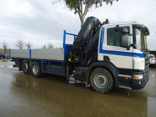 شاحنة مسطحة Scania P 360