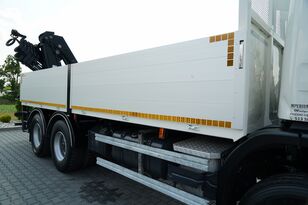 Scania P 360 / 6X4 / SKRZYNIOWY 4.85 + HDS HIAB 211 E-6 HIDUO / UDŹWIG fladvogn lastbil til salg - Billede 29 | Autoline DK Scania P 360 / 6X4 / SKRZYNIOWY 4.85 + HDS HIAB 211 E-6 HIDUO / UDŹWIG fladvogn lastbil | Billede 29 - Autoline