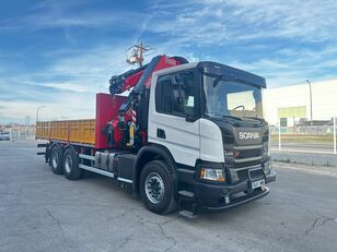 neue Scania P 370 XT Pritsche LKW