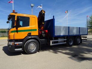 شاحنة مسطحة Scania P 380