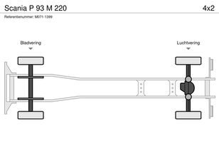 Scania P 93 M 220 flatbed truck for sale - Image 19 | Autoline BW Scania P 93 M 220 flatbed truck | Image 19 - Autoline