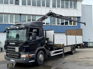 cami&atilde;o de caixa aberta Scania P280 4X2 EURO 5 + HIAB 088 B-3 + REMOTE CONTROL + ZEPRO LIFT 200