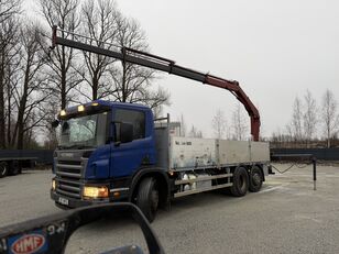 nákladní vozidlo valník Scania P340