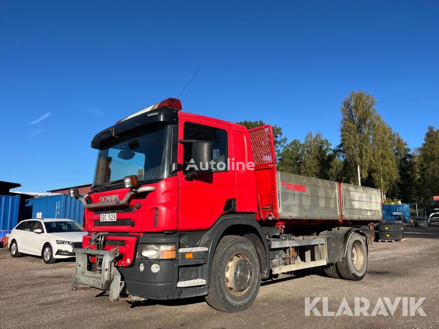 شاحنة مسطحة Scania P340 LB4x2HH2