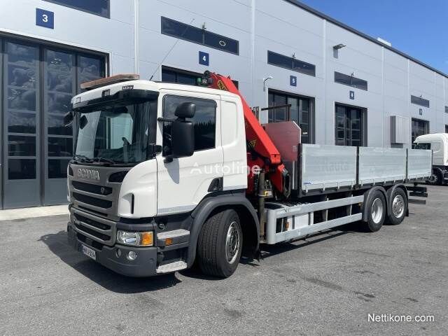 bortinis sunkvežimis Scania P410