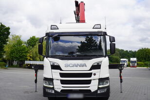 Nákladní vozidlo valník Scania P410 B 6x2 / 2024 / 90 tho. km! / HMF 1920K RCS crane / remote c na prodej - Obrázek 15 | Autoline CZ Nákladní vozidlo valník Scania P410 B 6x2 / 2024 / 90 tho. km! / HMF 1920K RCS crane / remote c | Obrázek 15 - Autoline