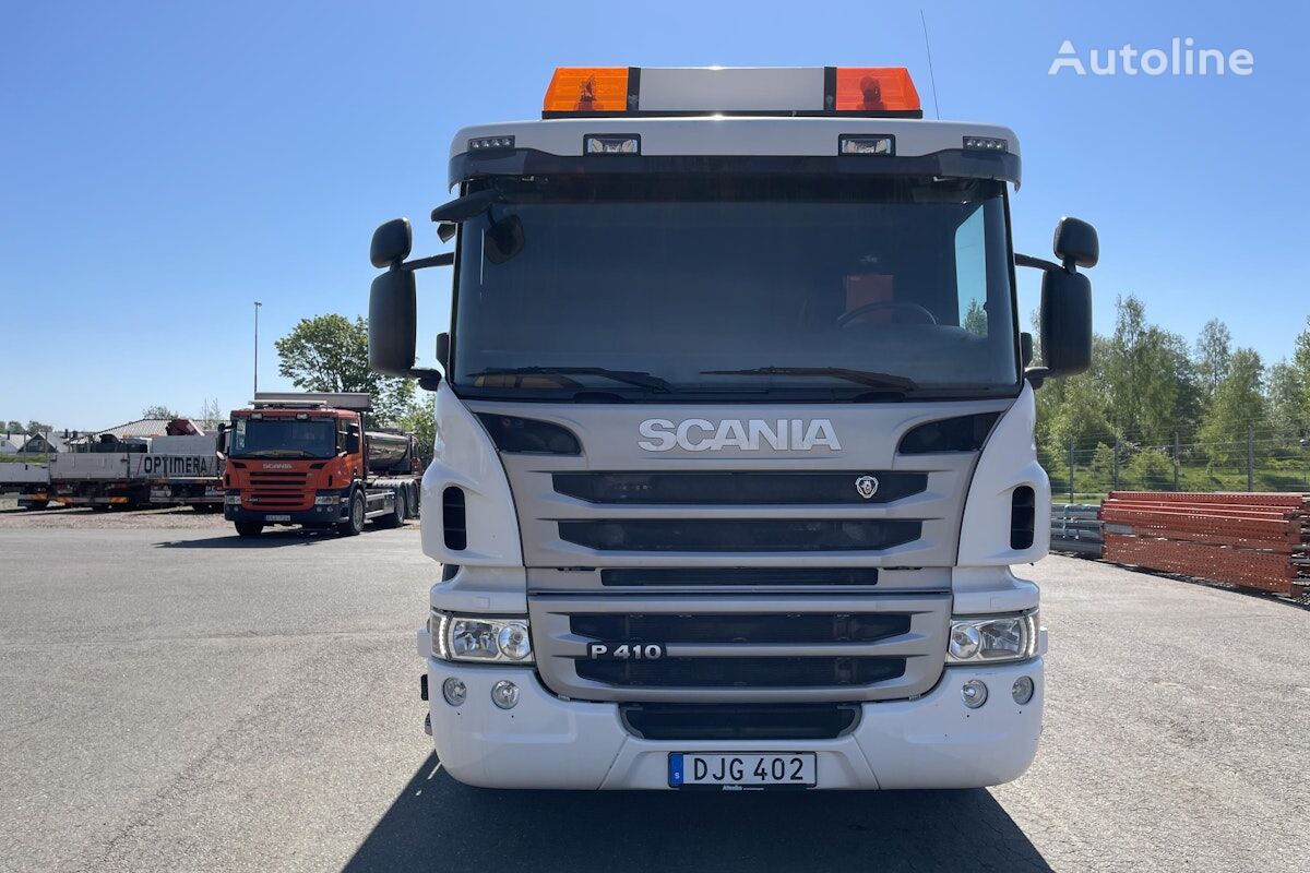 Scania P410LB 6X2*4 HNA flatbed truck