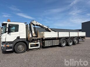 Scania P420 flak lastbil