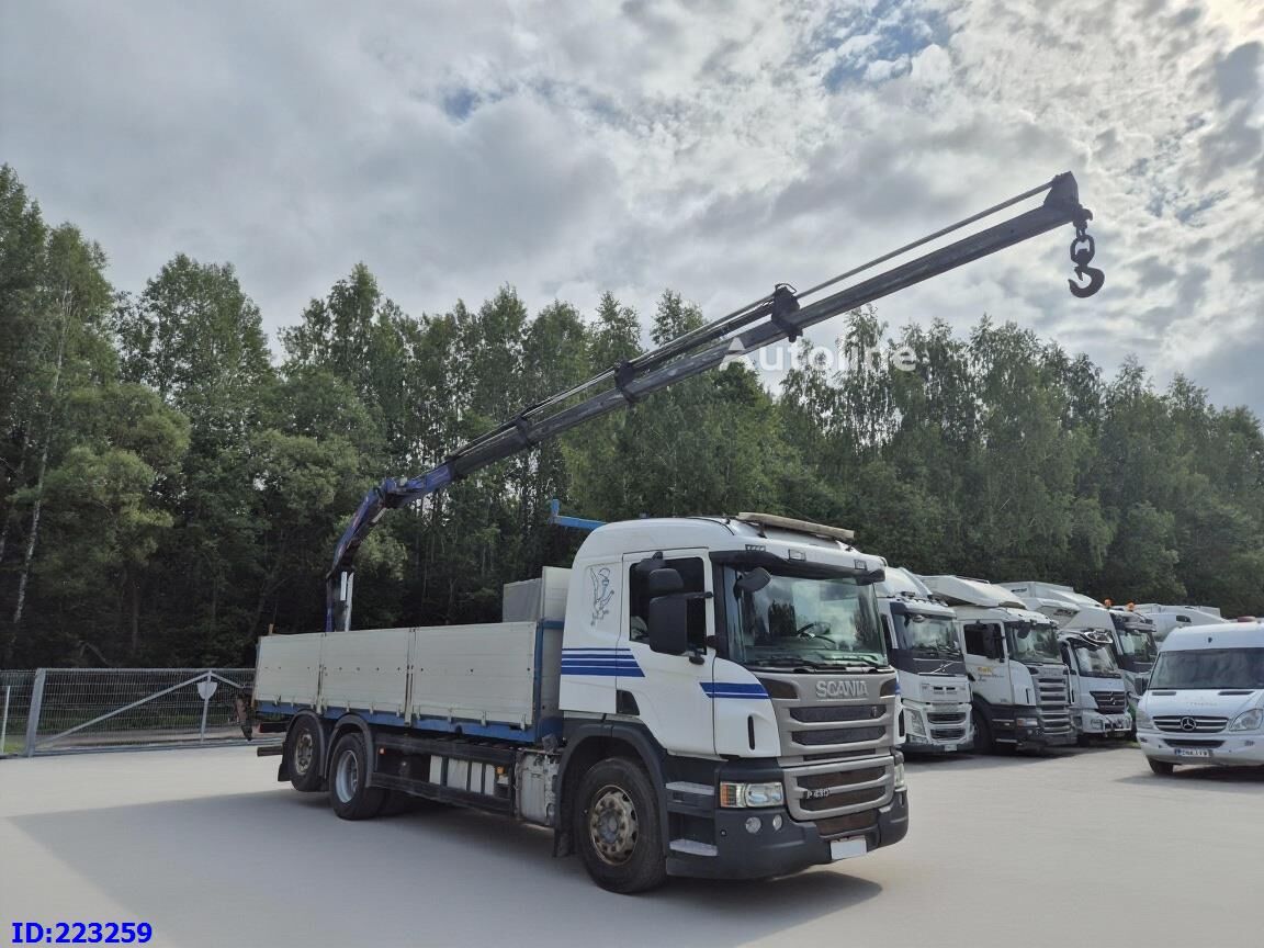 Scania P450 flatbed truck - Autoline