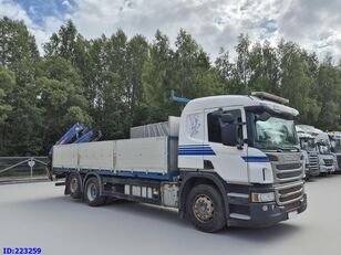 Eladó Scania P450 6x2 Steering axle Euro6 + PM 13.5SP platós teherautó - Kép 7 | Autoline HU Scania P450 6x2 Steering axle Euro6 + PM 13.5SP platós teherautó | Kép 7 - Autoline