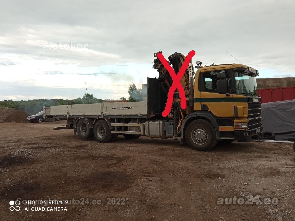 Scania P94 LB6X2*4NB 300 bortu kravas automašīna - Autoline