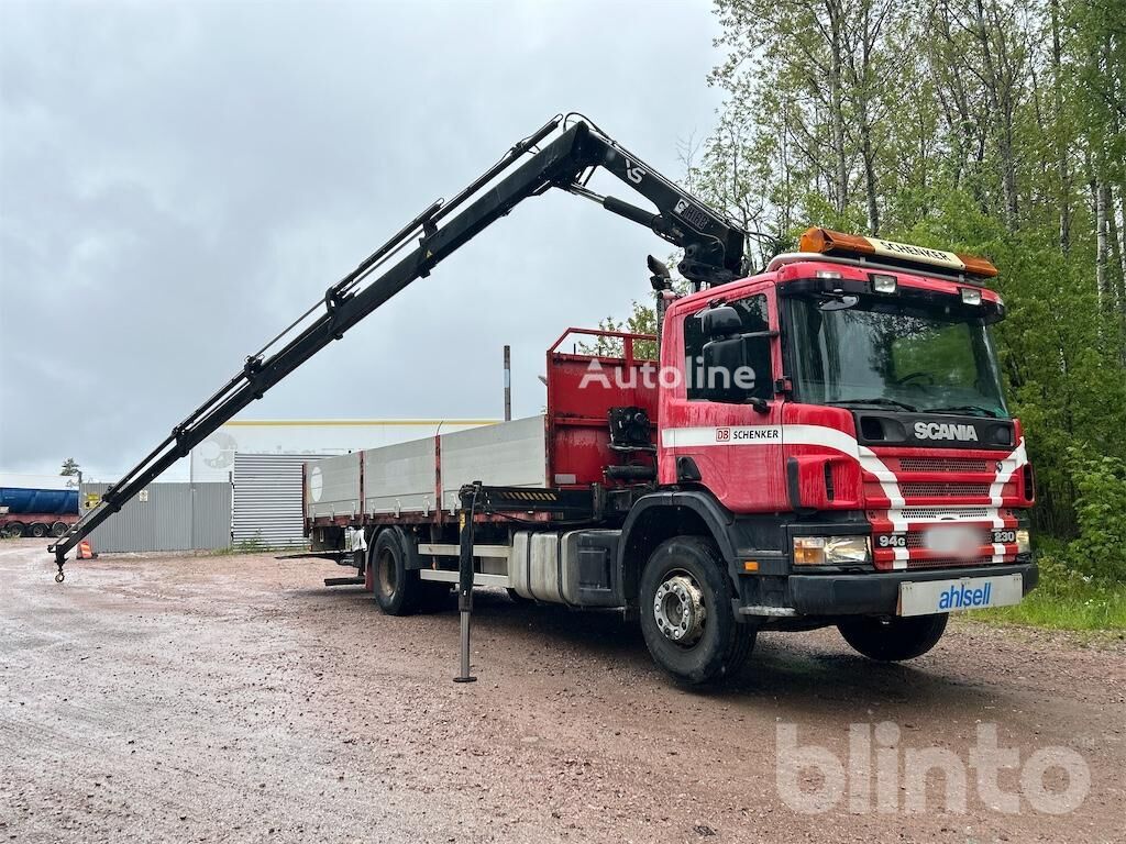 Scania P94GB4X2NA 230 flatbed truck for sale | Autoline US Scania P94GB4X2NA 230 flatbed truck - Autoline