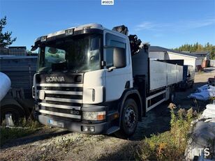 camion plateau Scania P94GB4X2NZ230