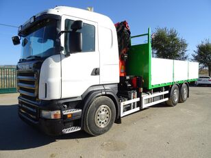camion plateau Scania R 440