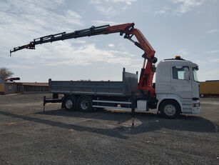 Scania R 440 flatbed truck