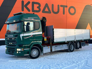 Scania R 450 6x2*4 PK 22002 / PLATFORM L=7017 mm cami&oacute;n caja abierta