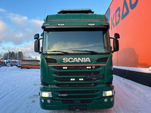 Scania R 450 6x2*4 PK 22002 / PLATFORM L=7017 mm cami&oacute;n caja abierta