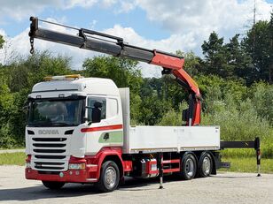 бортовой грузовик Scania R 450 * PK 34002-SH B + FUNK * TOPZUSTAND